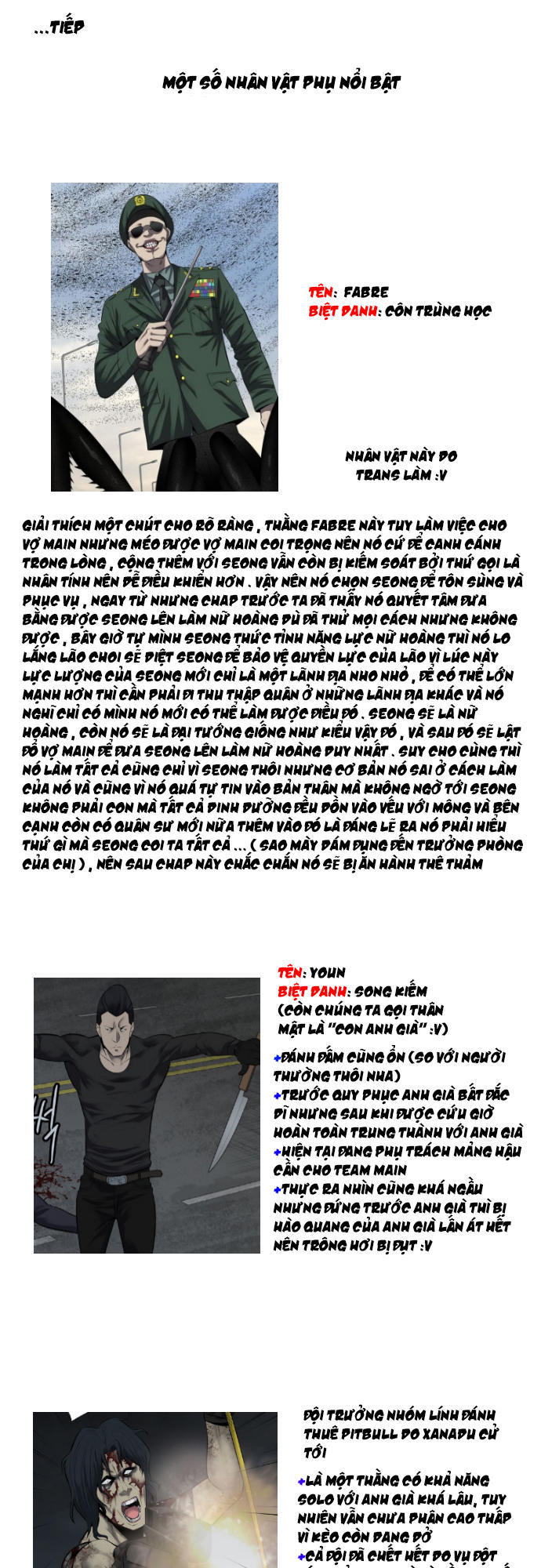 Hive Chapter 160 - Trang 2