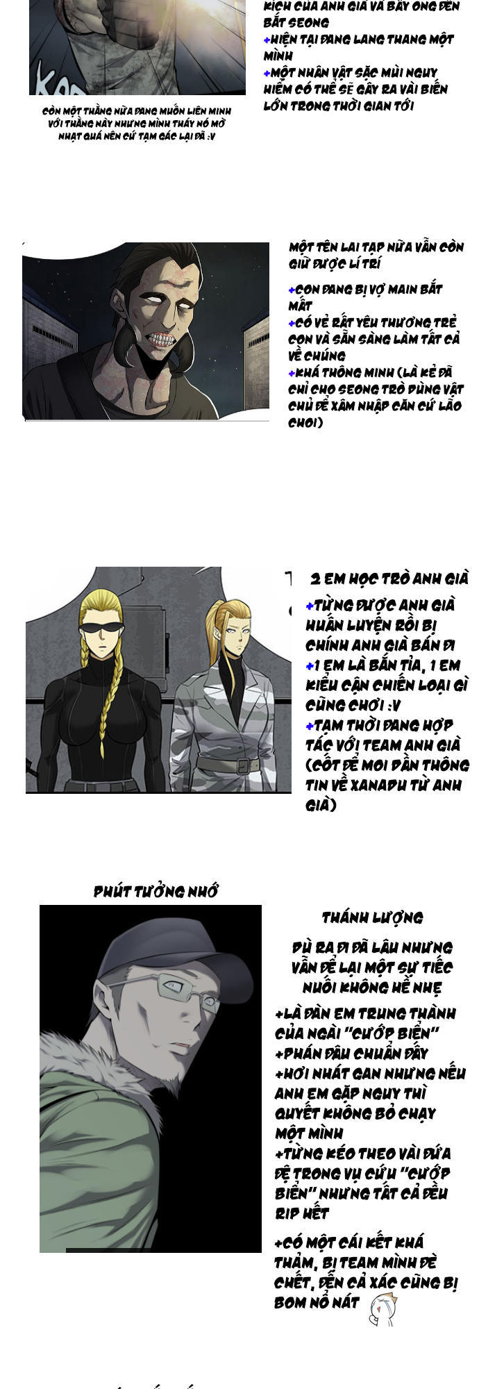 Hive Chapter 160 - Trang 2