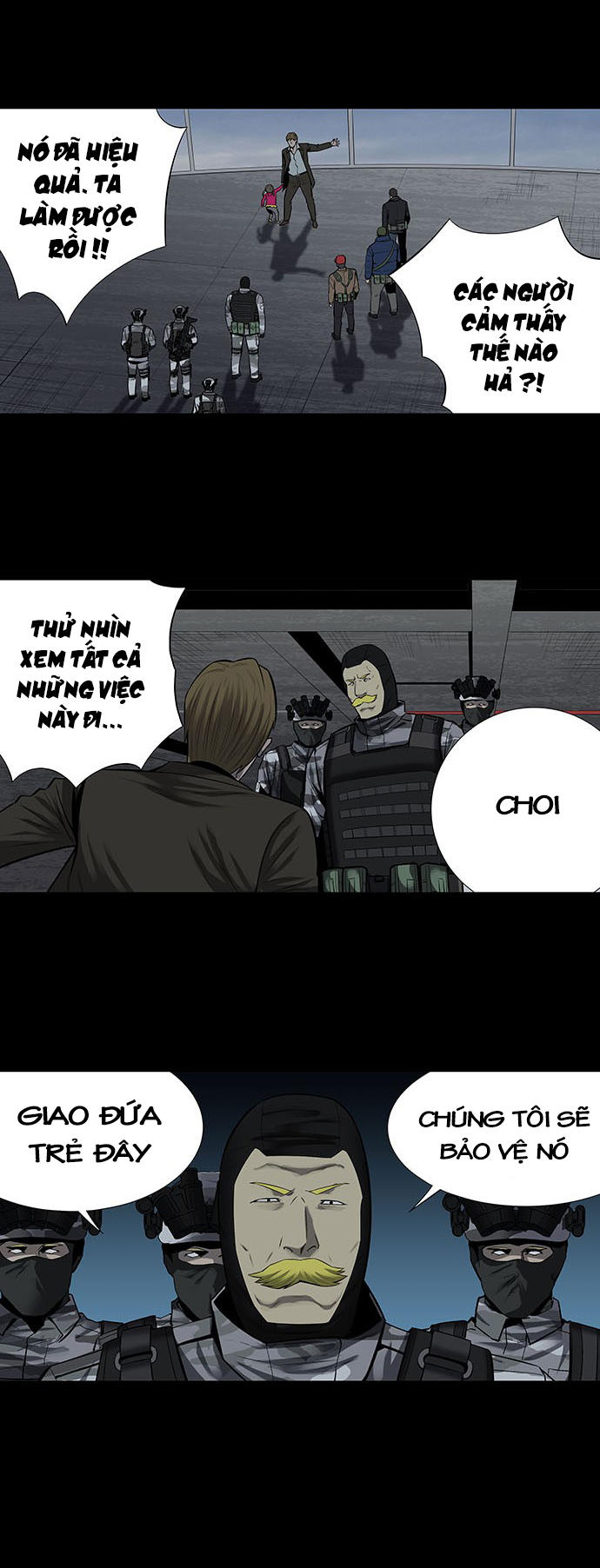 Hive Chapter 160 - Trang 2