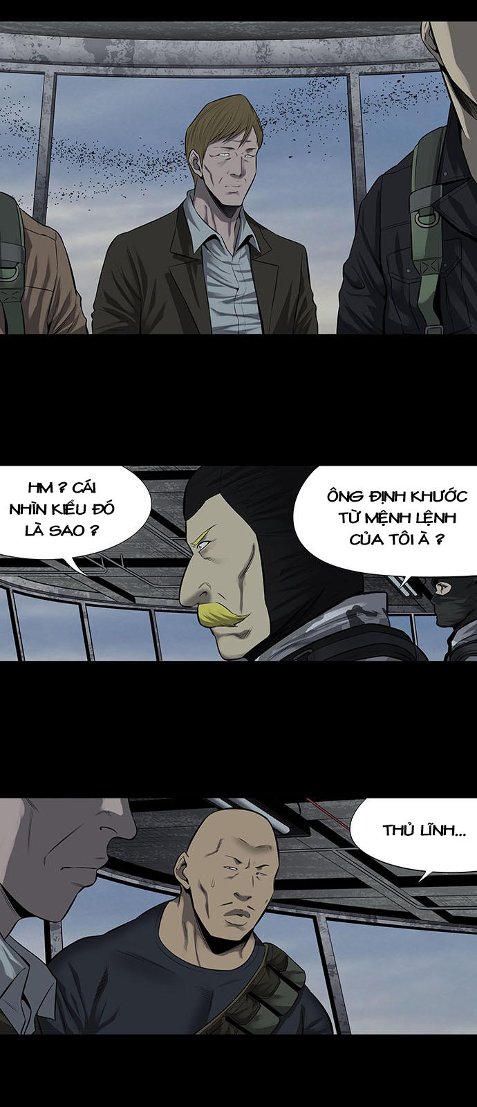 Hive Chapter 160 - Trang 2