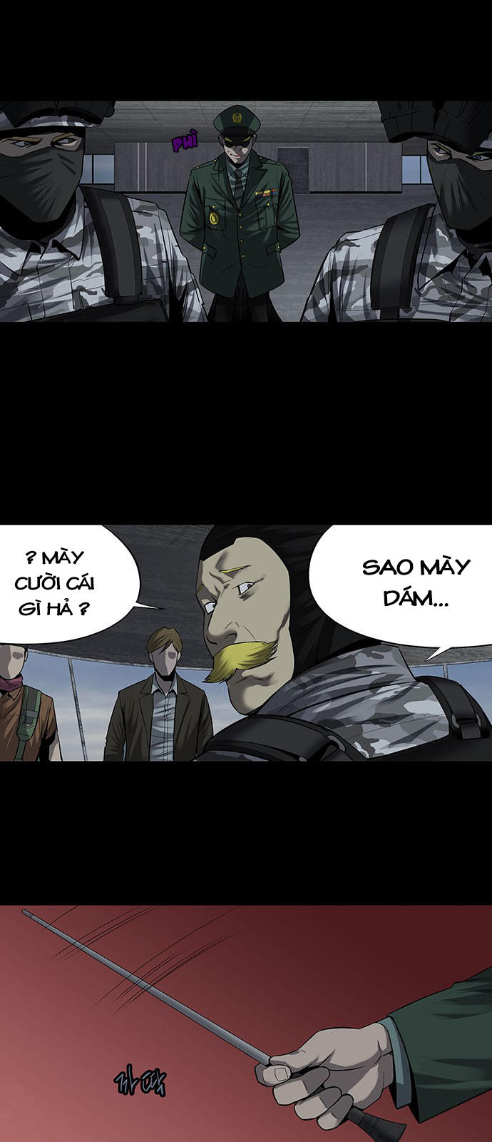 Hive Chapter 160 - Trang 2