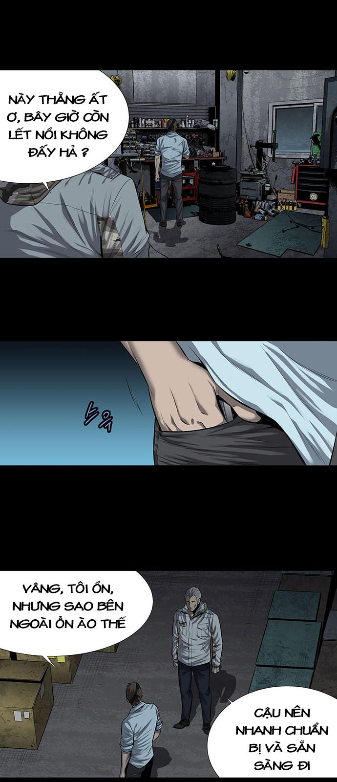 Hive Chapter 161 - Trang 2