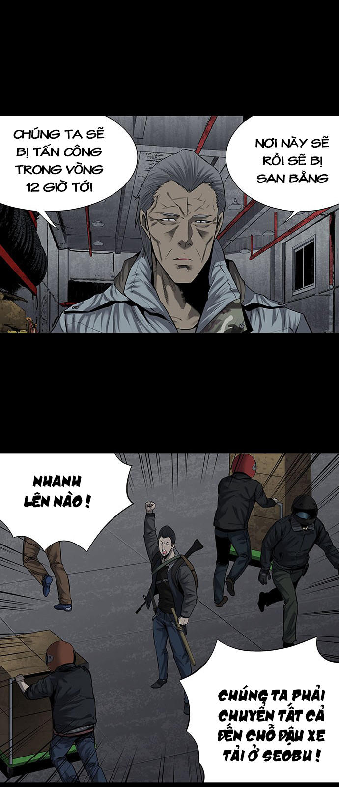 Hive Chapter 161 - Trang 2