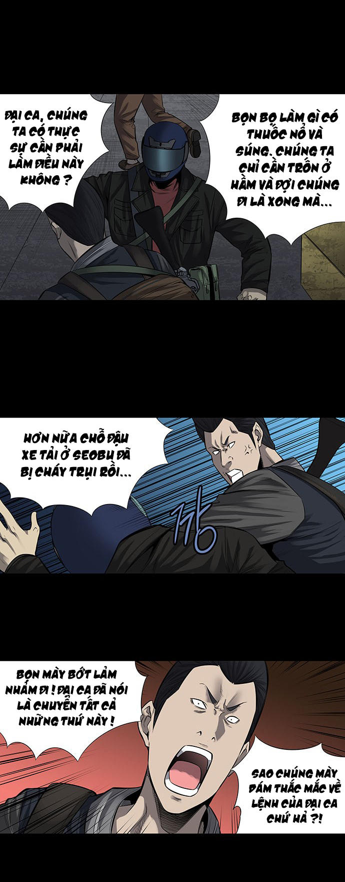 Hive Chapter 161 - Trang 2