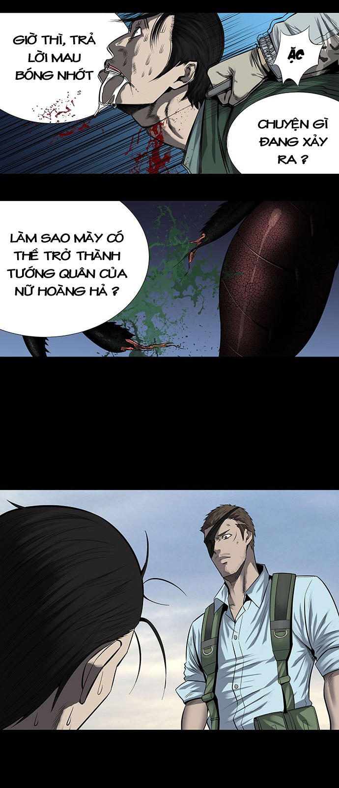 Hive Chapter 161 - Trang 2