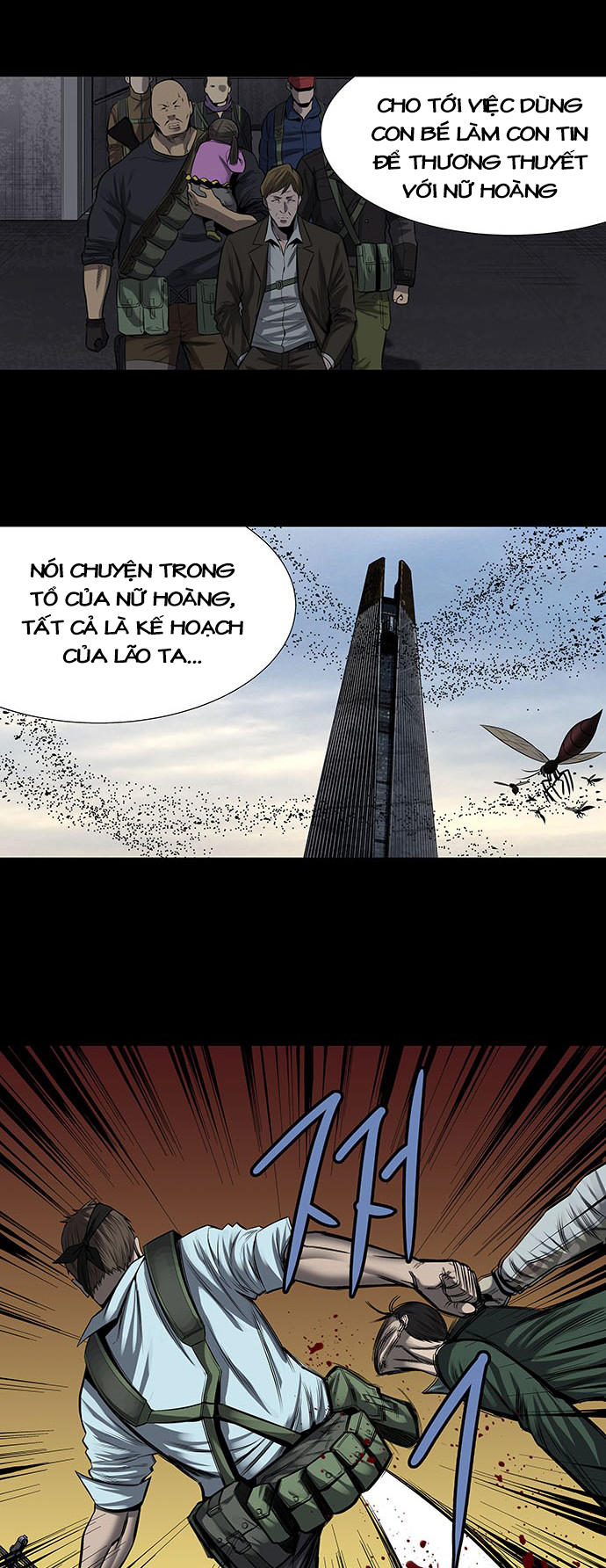 Hive Chapter 161 - Trang 2