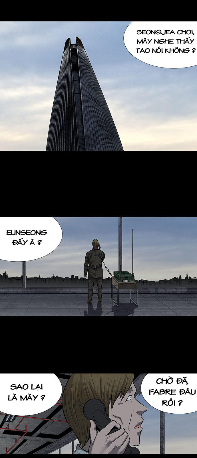 Hive Chapter 161 - Trang 2