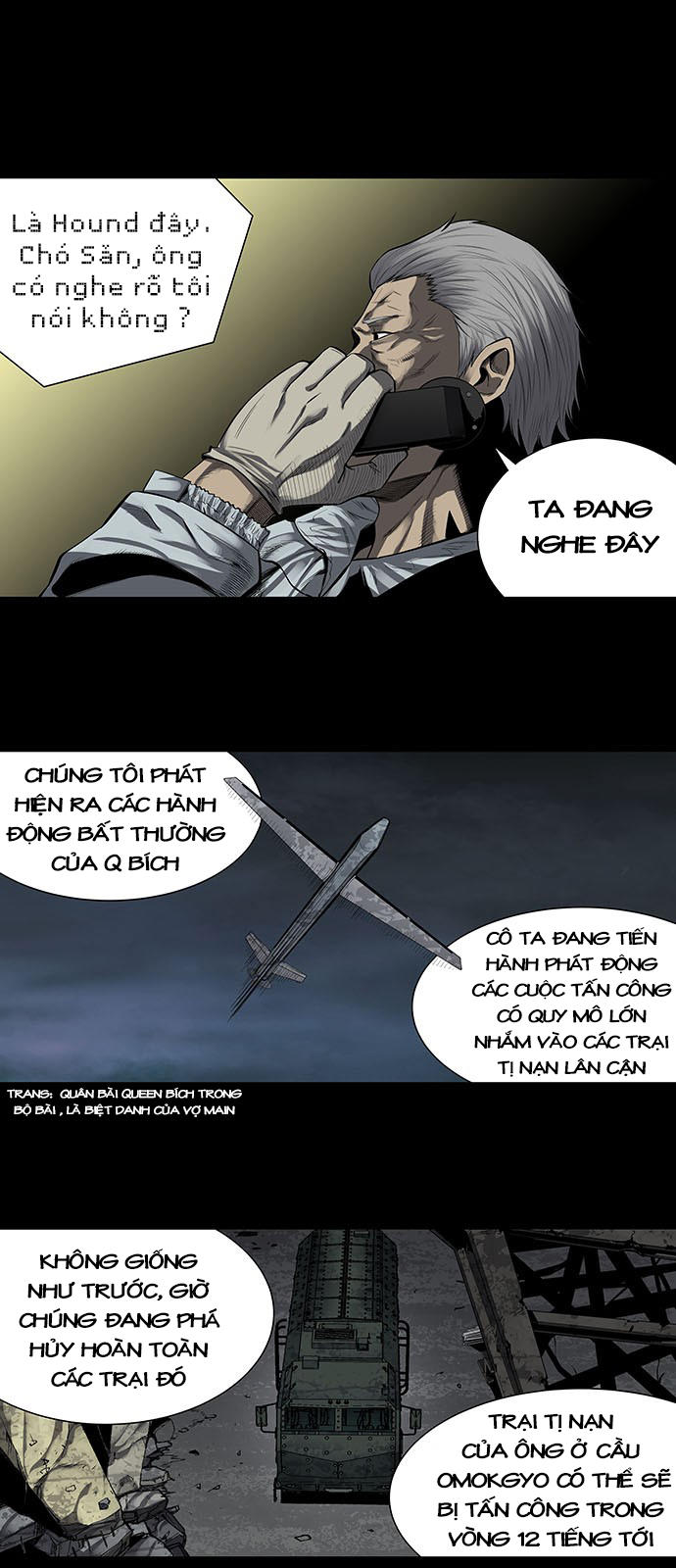 Hive Chapter 161 - Trang 2