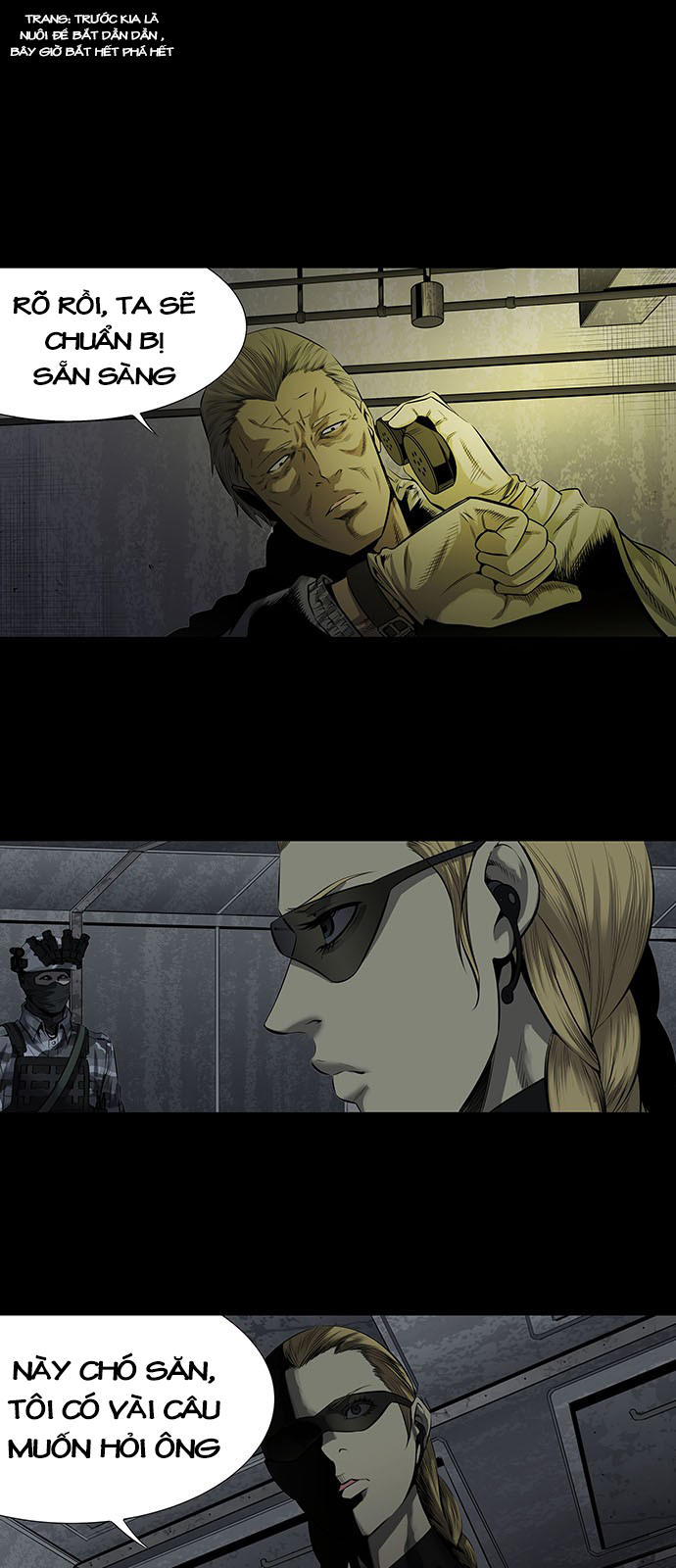 Hive Chapter 161 - Trang 2