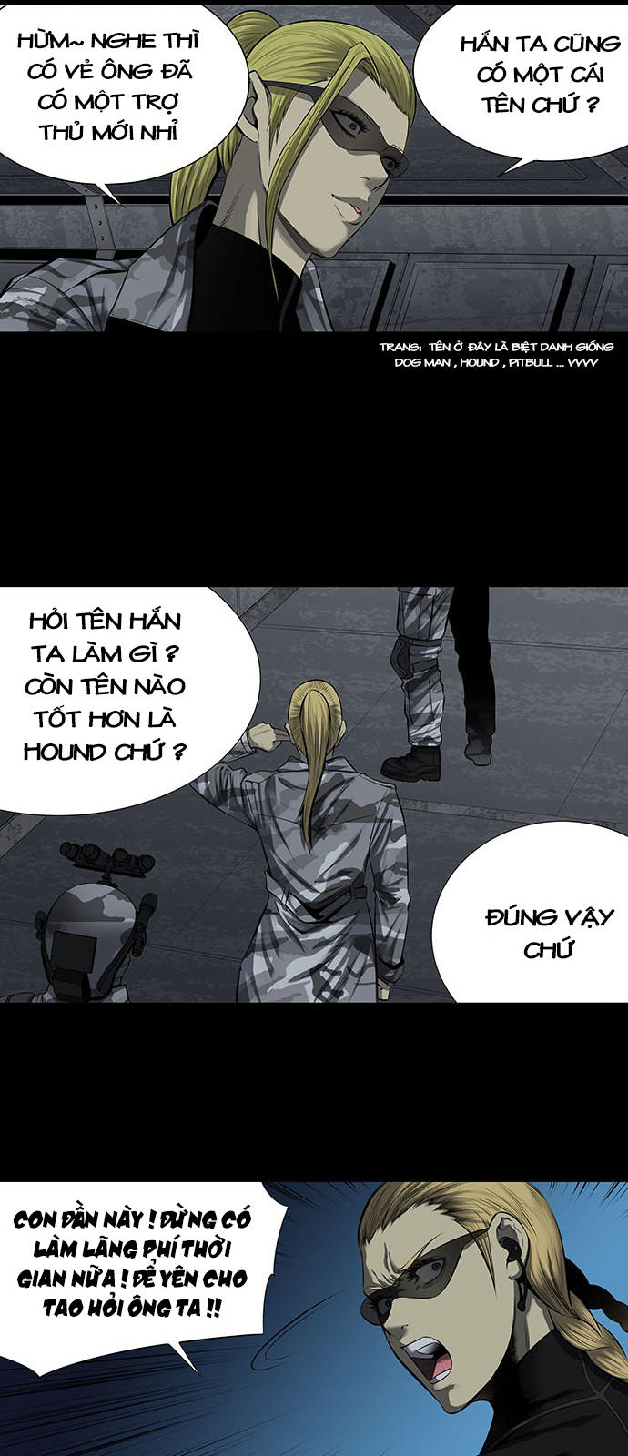 Hive Chapter 161 - Trang 2