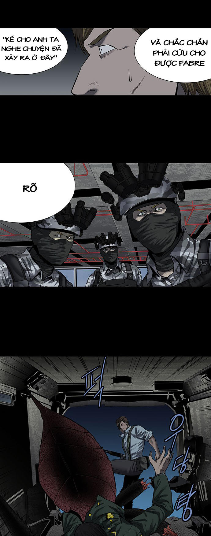 Hive Chapter 162 - Trang 2