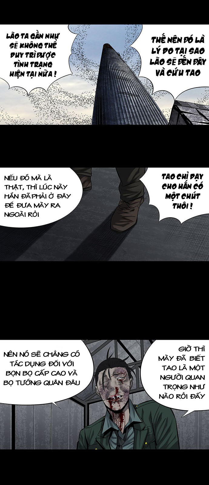 Hive Chapter 162 - Trang 2