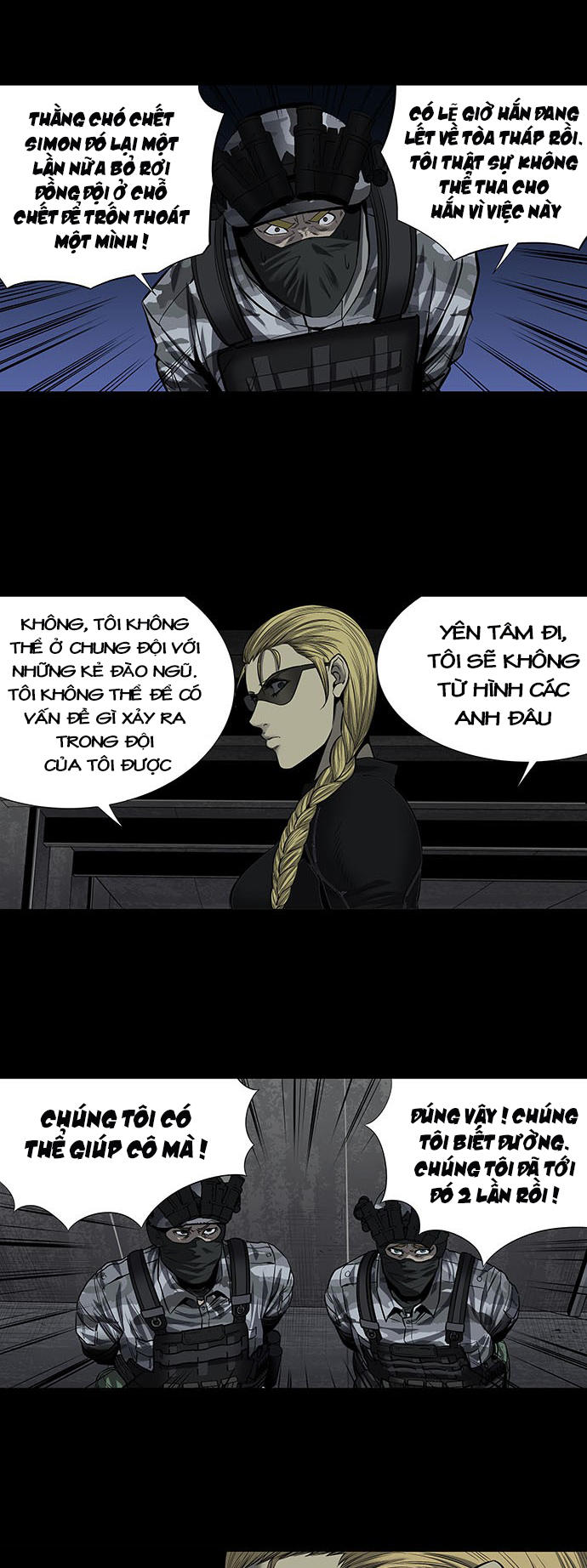 Hive Chapter 163 - Trang 2