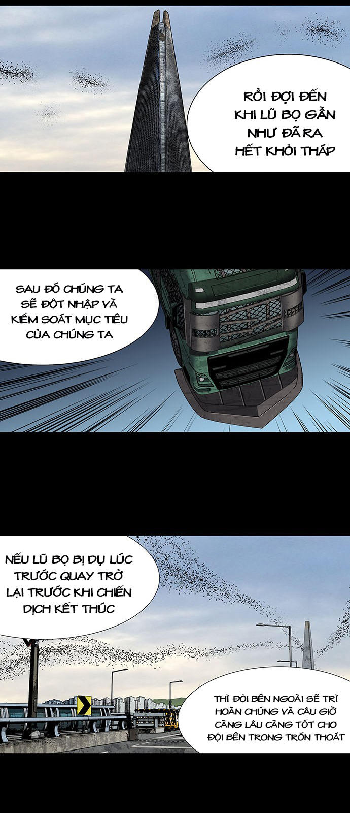 Hive Chapter 163 - Trang 2