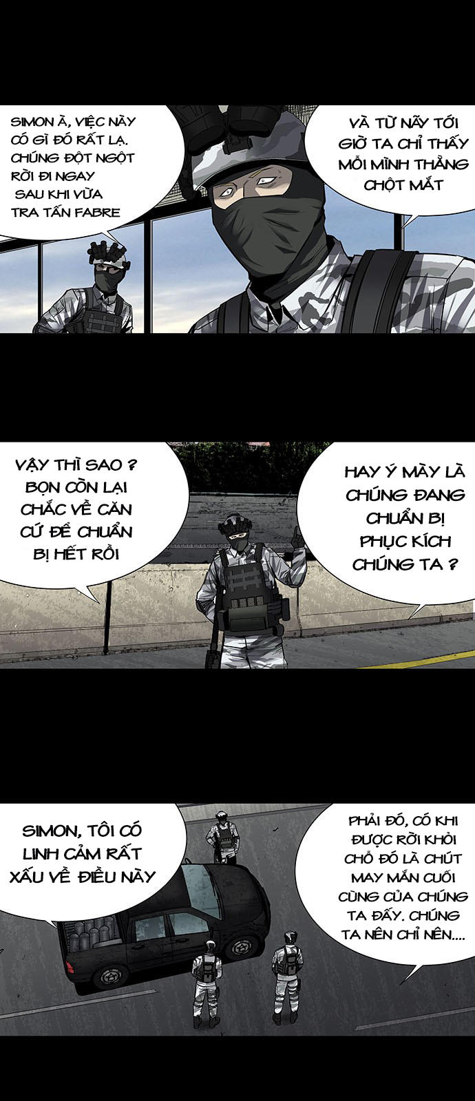 Hive Chapter 163 - Trang 2