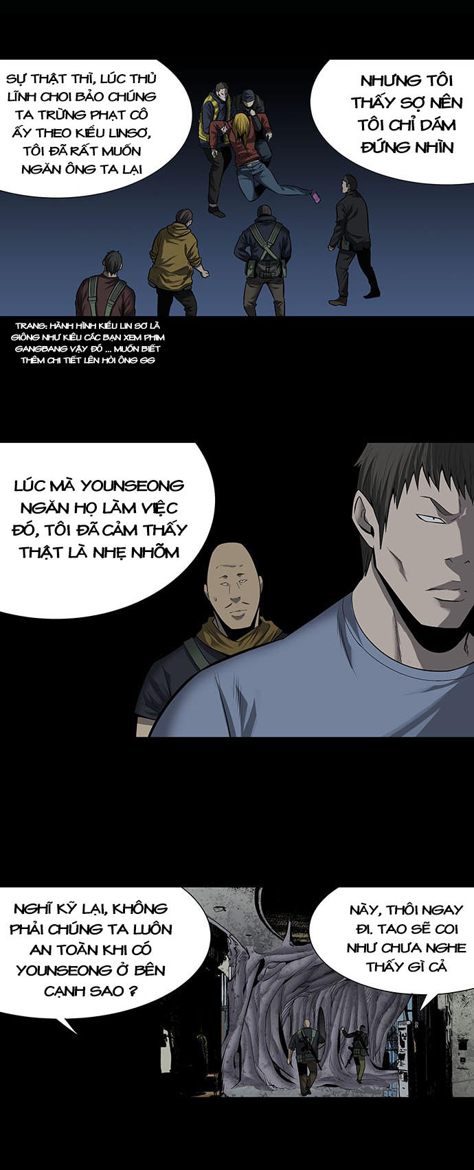 Hive Chapter 164 - Trang 2