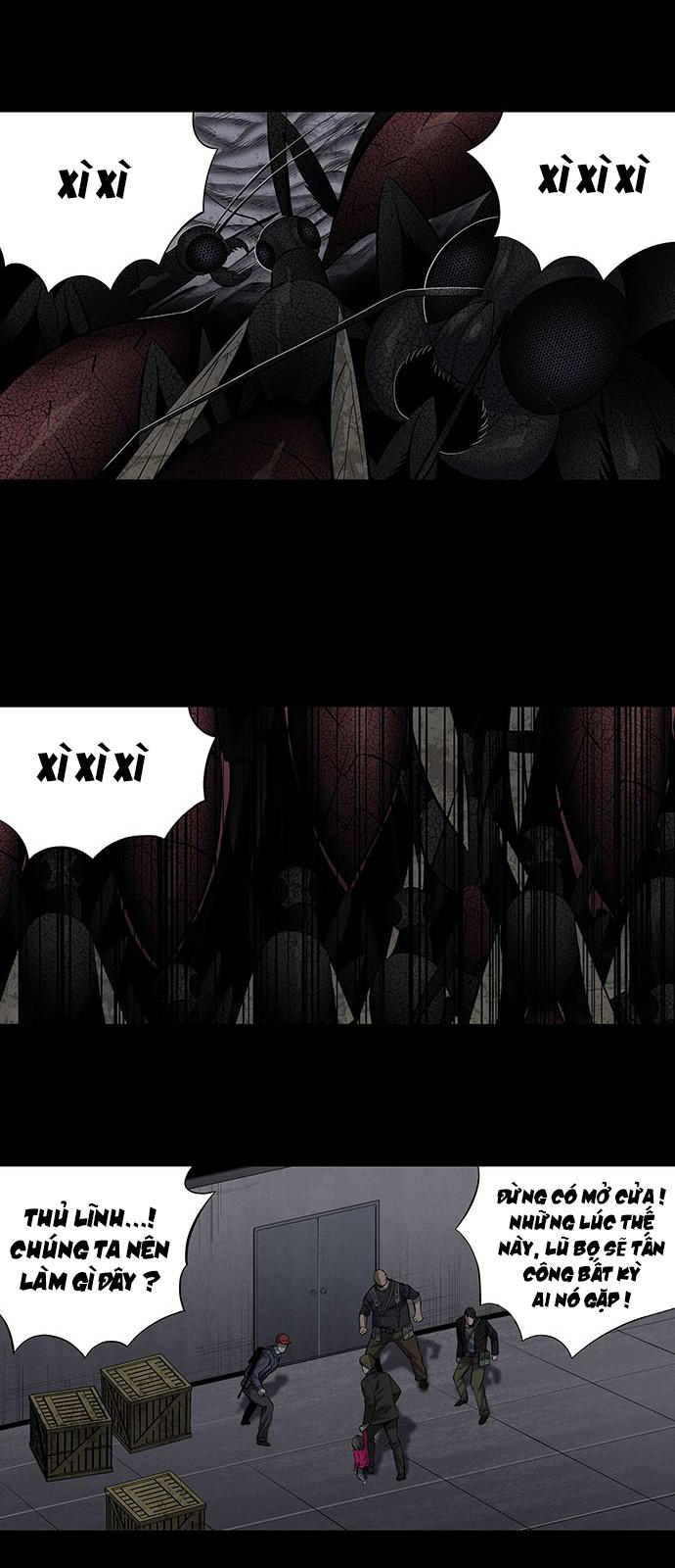 Hive Chapter 164 - Trang 2