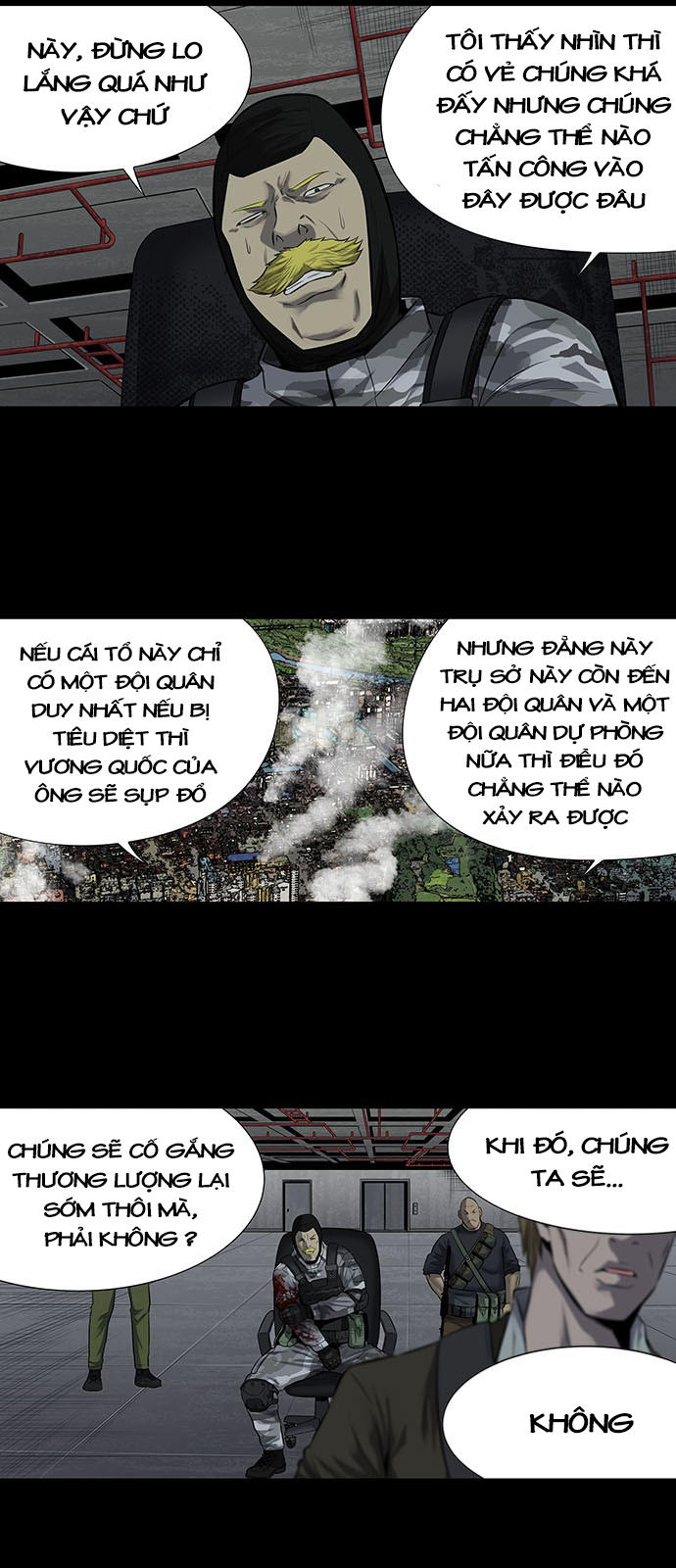 Hive Chapter 164 - Trang 2