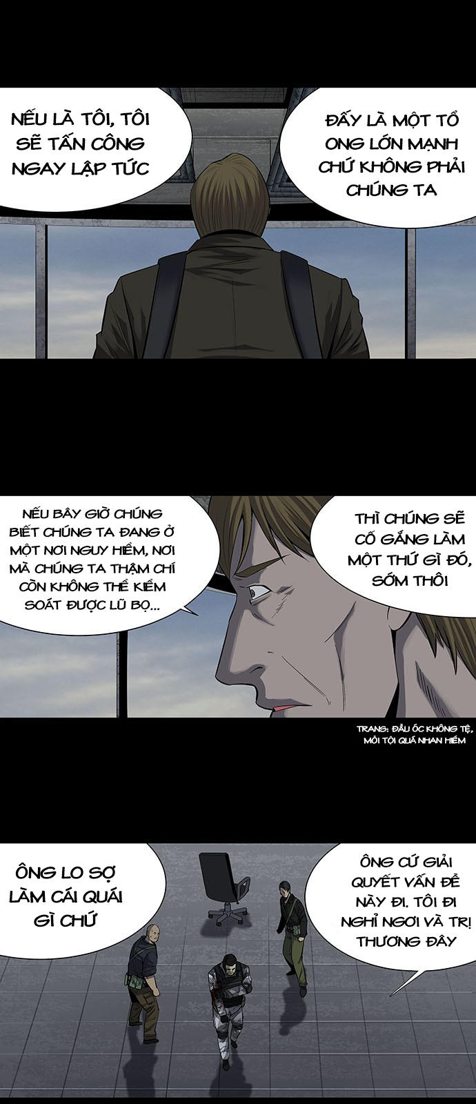 Hive Chapter 164 - Trang 2