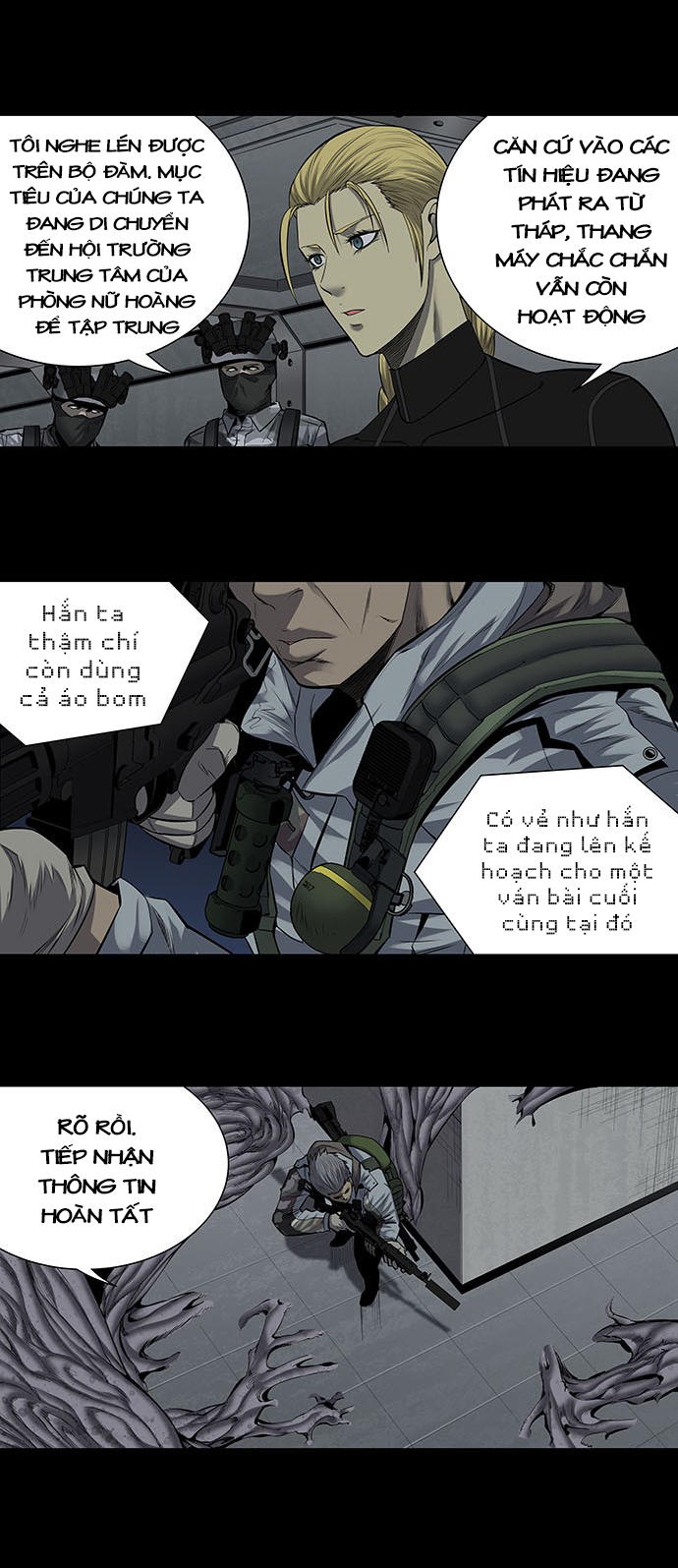 Hive Chapter 166 - Trang 2