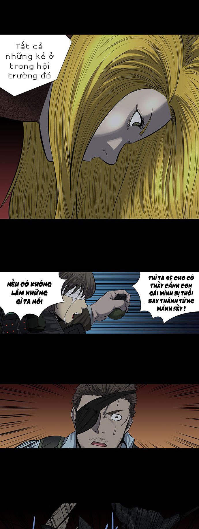 Hive Chapter 167 - Trang 2