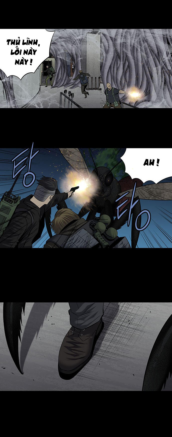 Hive Chapter 167 - Trang 2