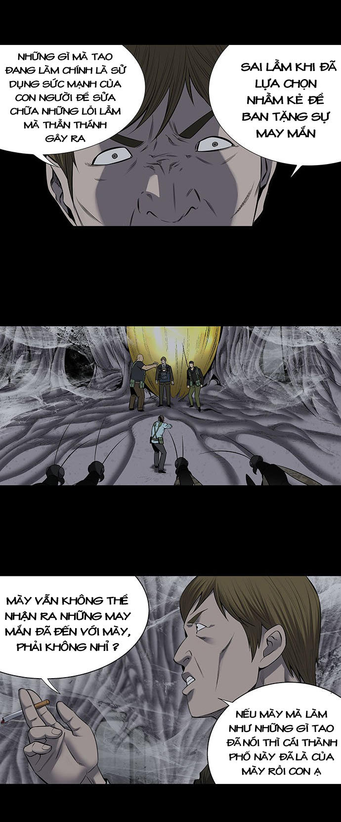 Hive Chapter 167 - Trang 2