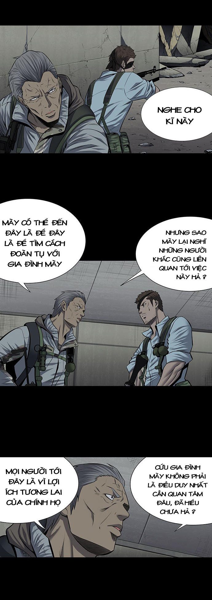 Hive Chapter 169 - Trang 2