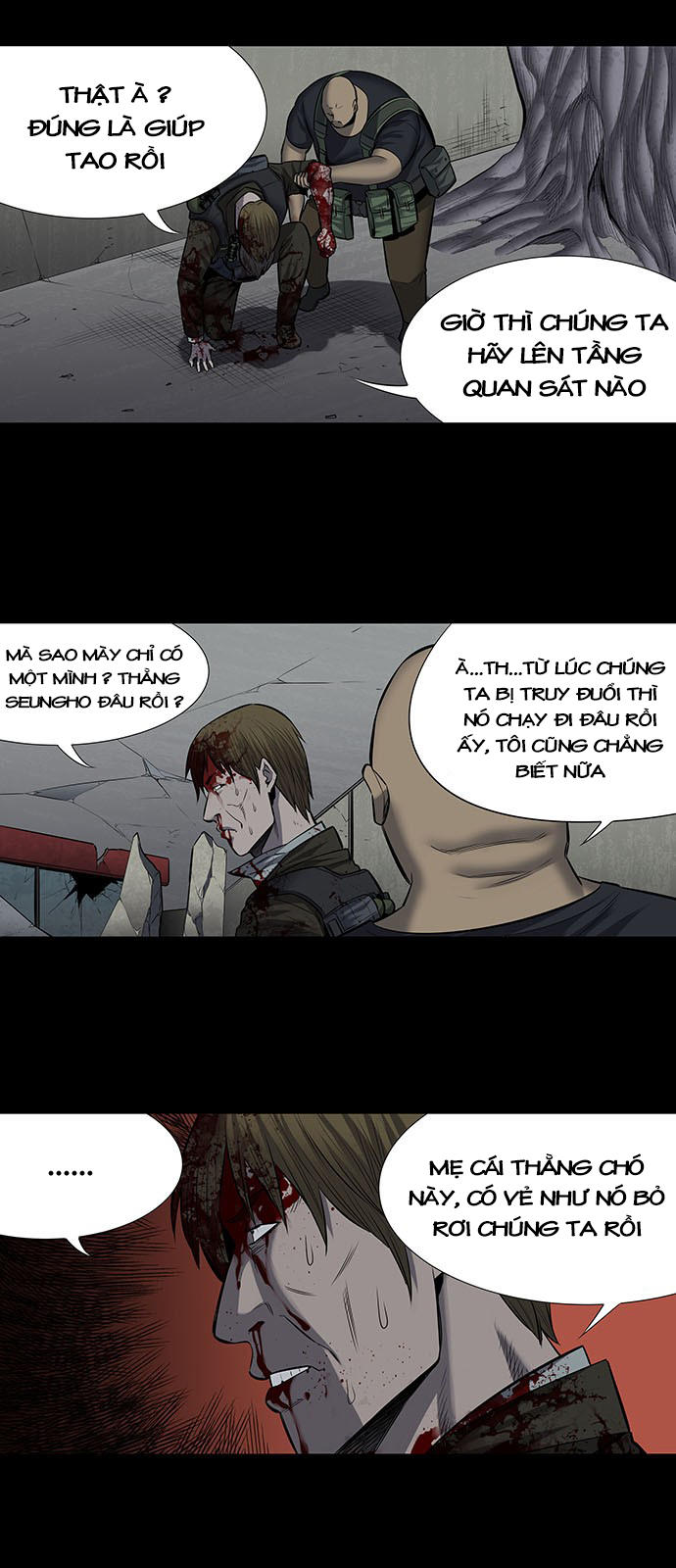 Hive Chapter 169 - Trang 2