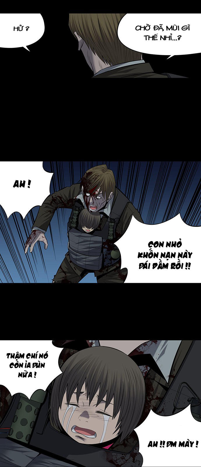 Hive Chapter 169 - Trang 2