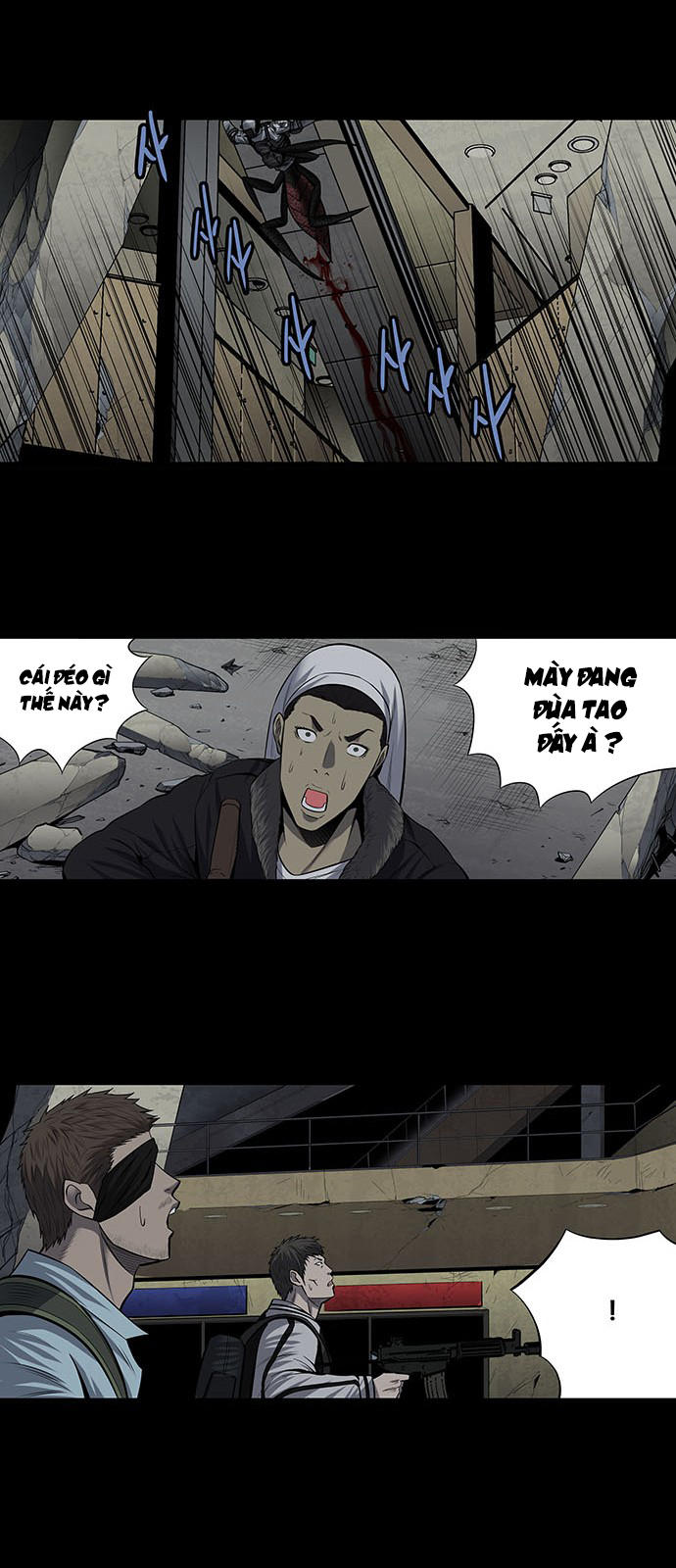 Hive Chapter 170 - Trang 2