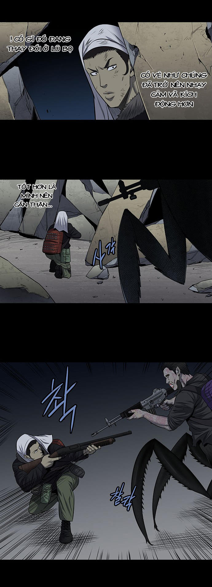 Hive Chapter 171 - Trang 2