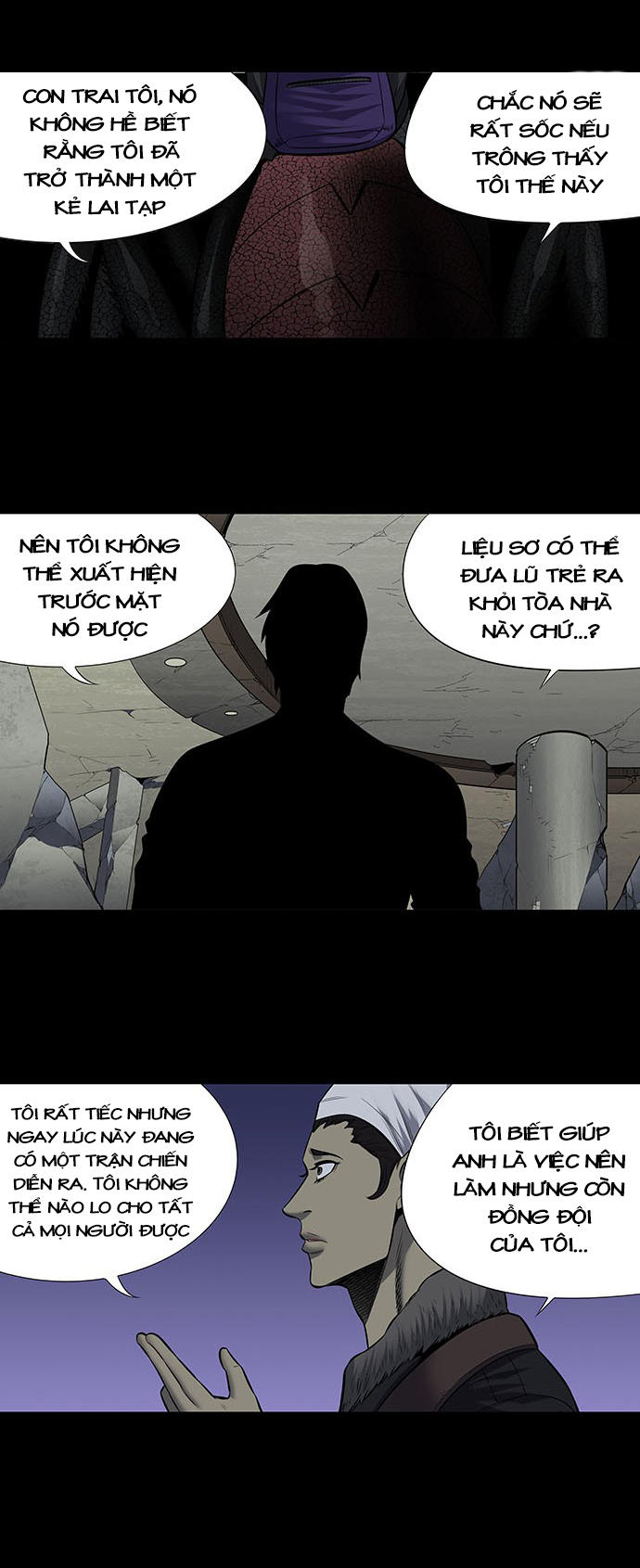Hive Chapter 171 - Trang 2