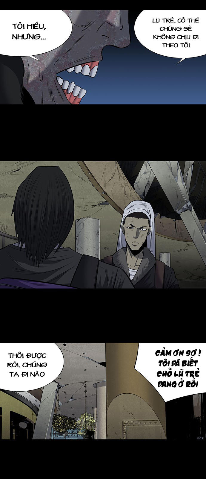 Hive Chapter 171 - Trang 2