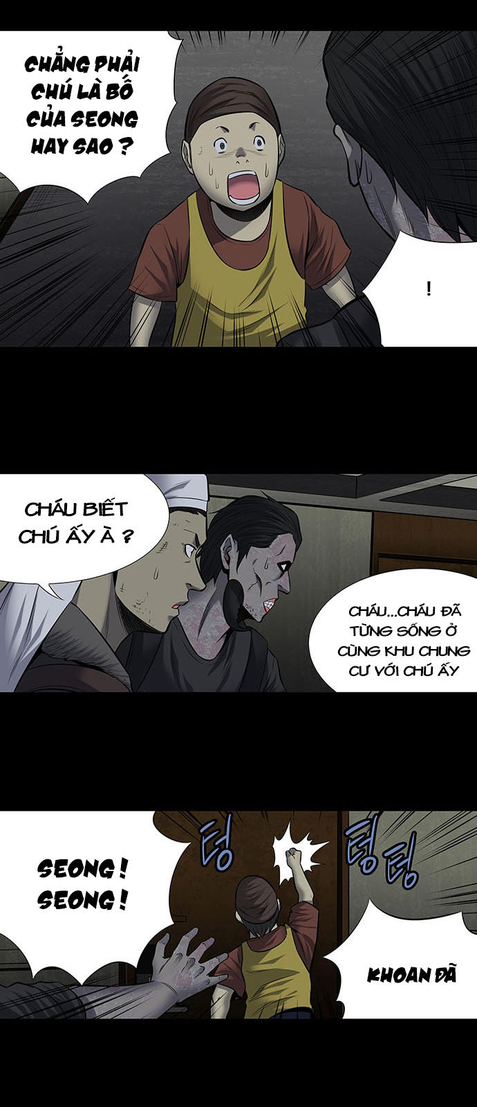 Hive Chapter 171 - Trang 2
