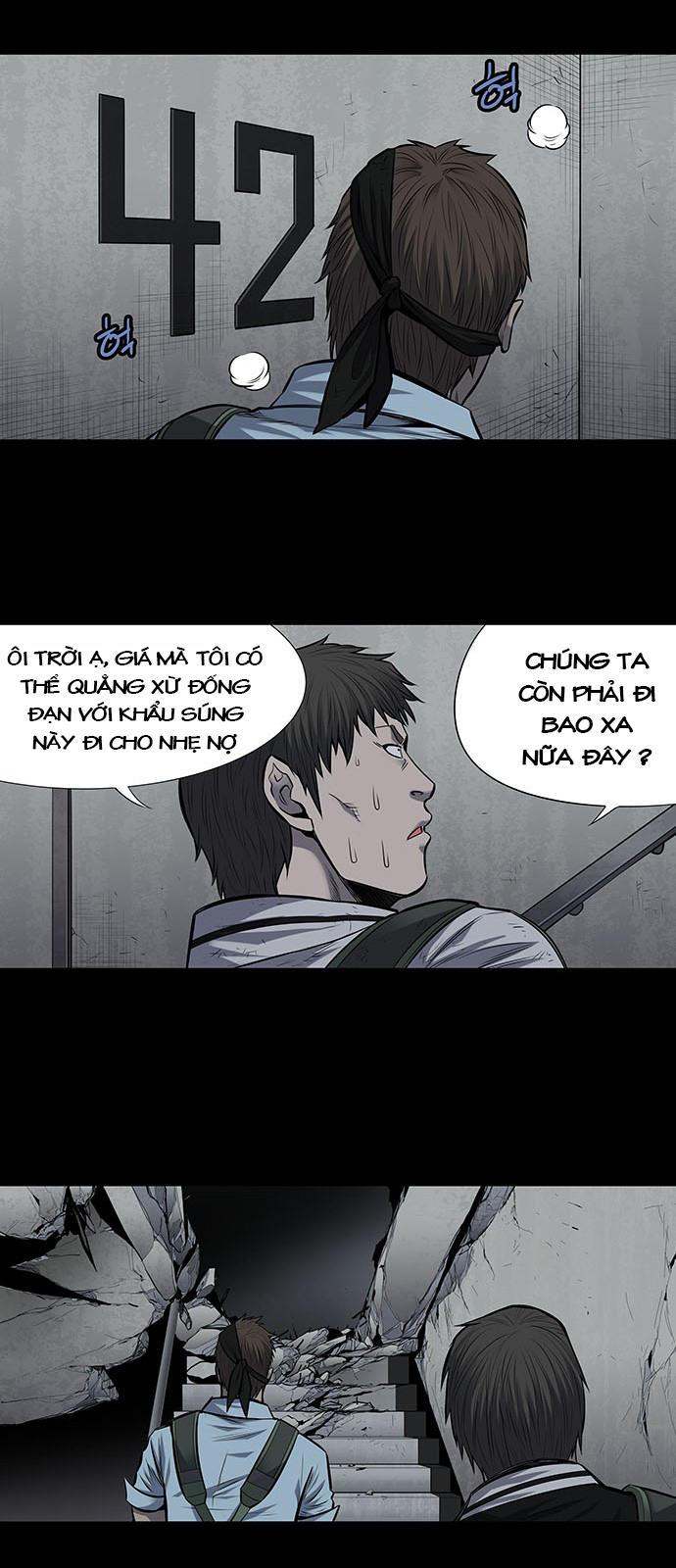 Hive Chapter 174 - Trang 2