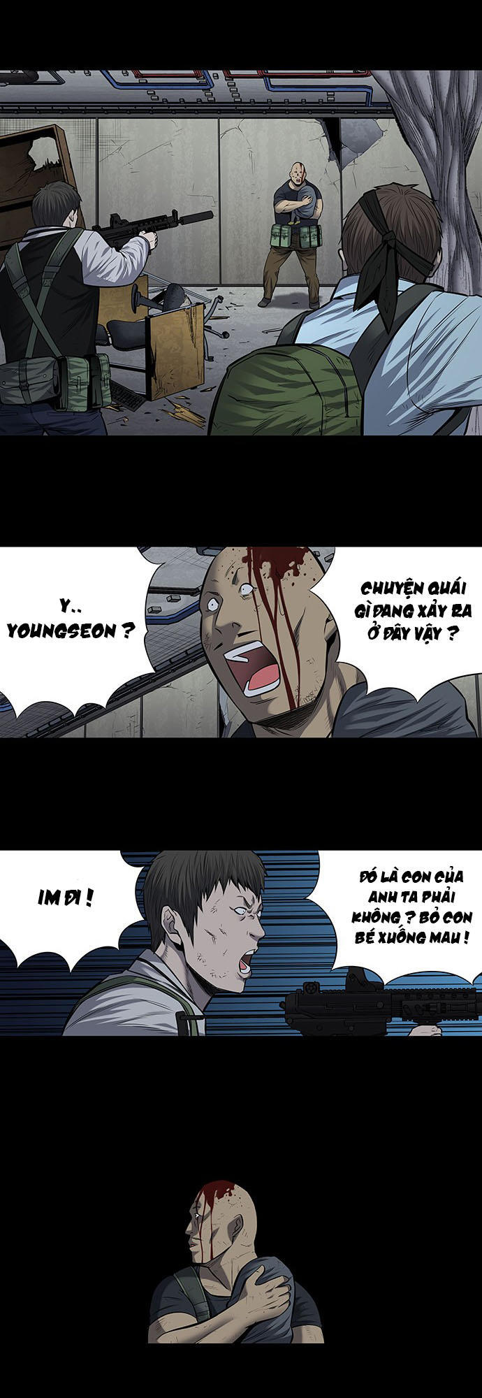 Hive Chapter 174 - Trang 2