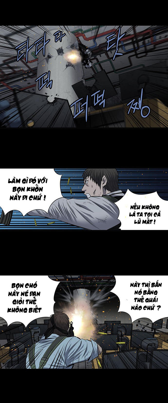 Hive Chapter 174 - Trang 2