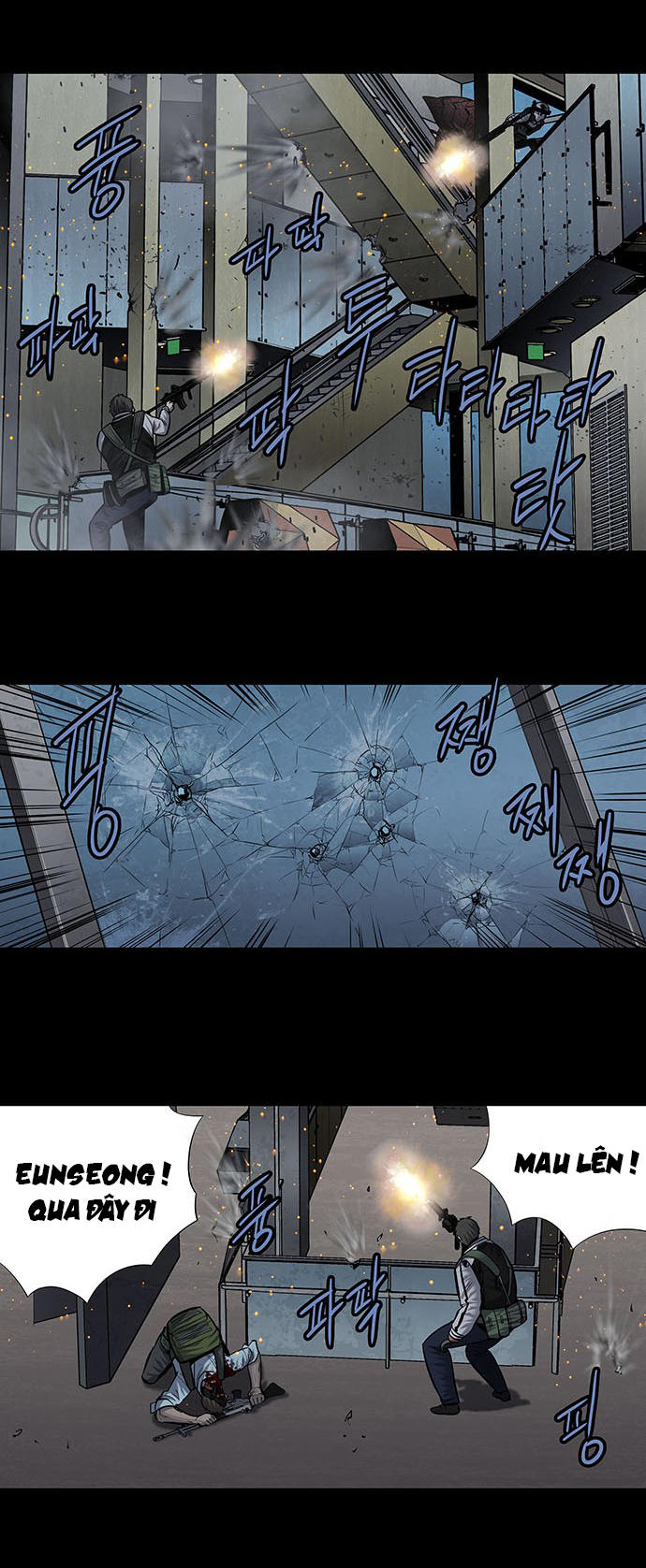 Hive Chapter 175 - Trang 2