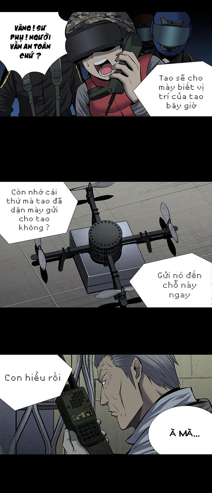 Hive Chapter 176 - Trang 2