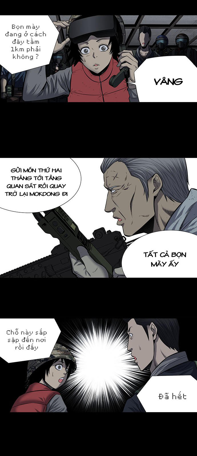 Hive Chapter 176 - Trang 2