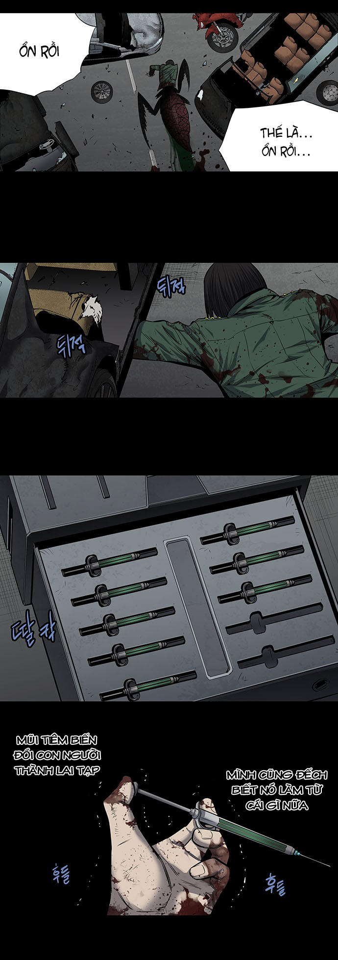 Hive Chapter 178 - Trang 2