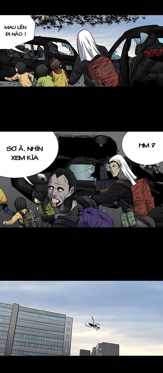 Hive Chapter 178 - Trang 2