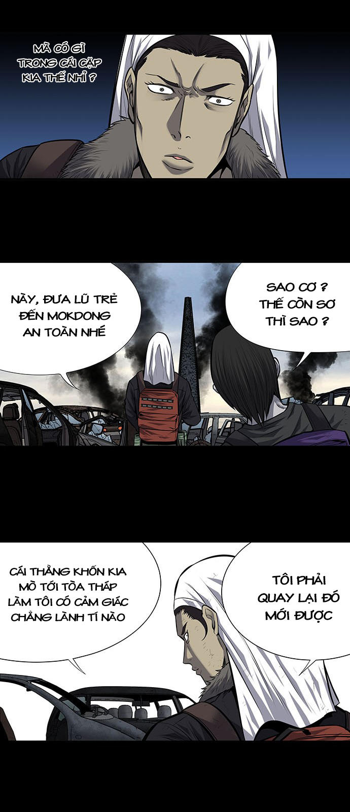 Hive Chapter 178 - Trang 2