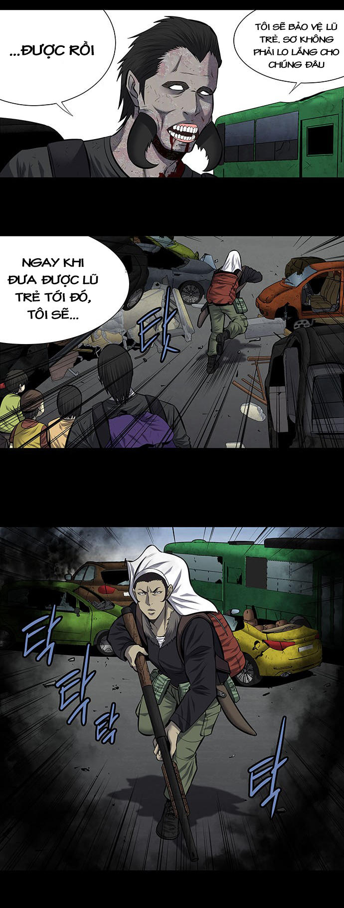 Hive Chapter 178 - Trang 2