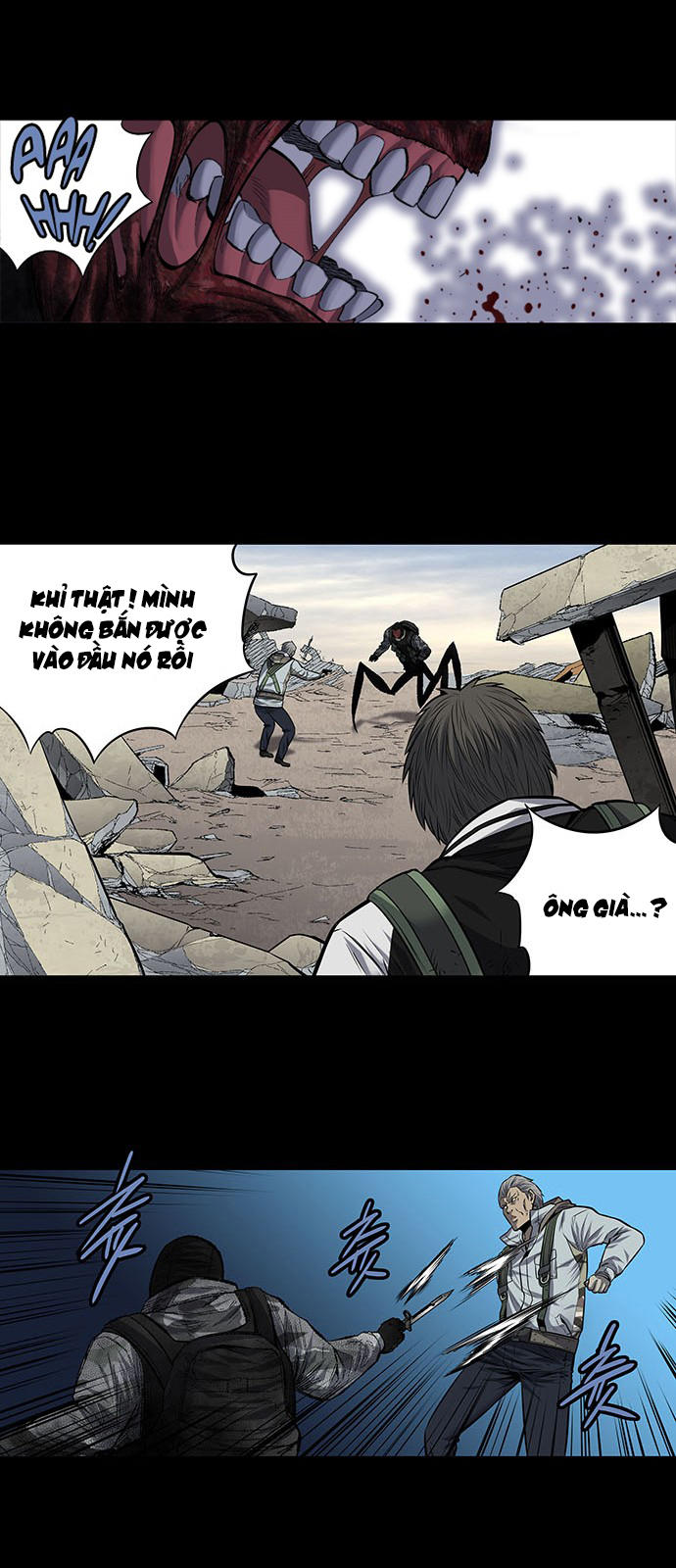 Hive Chapter 180 - Trang 2