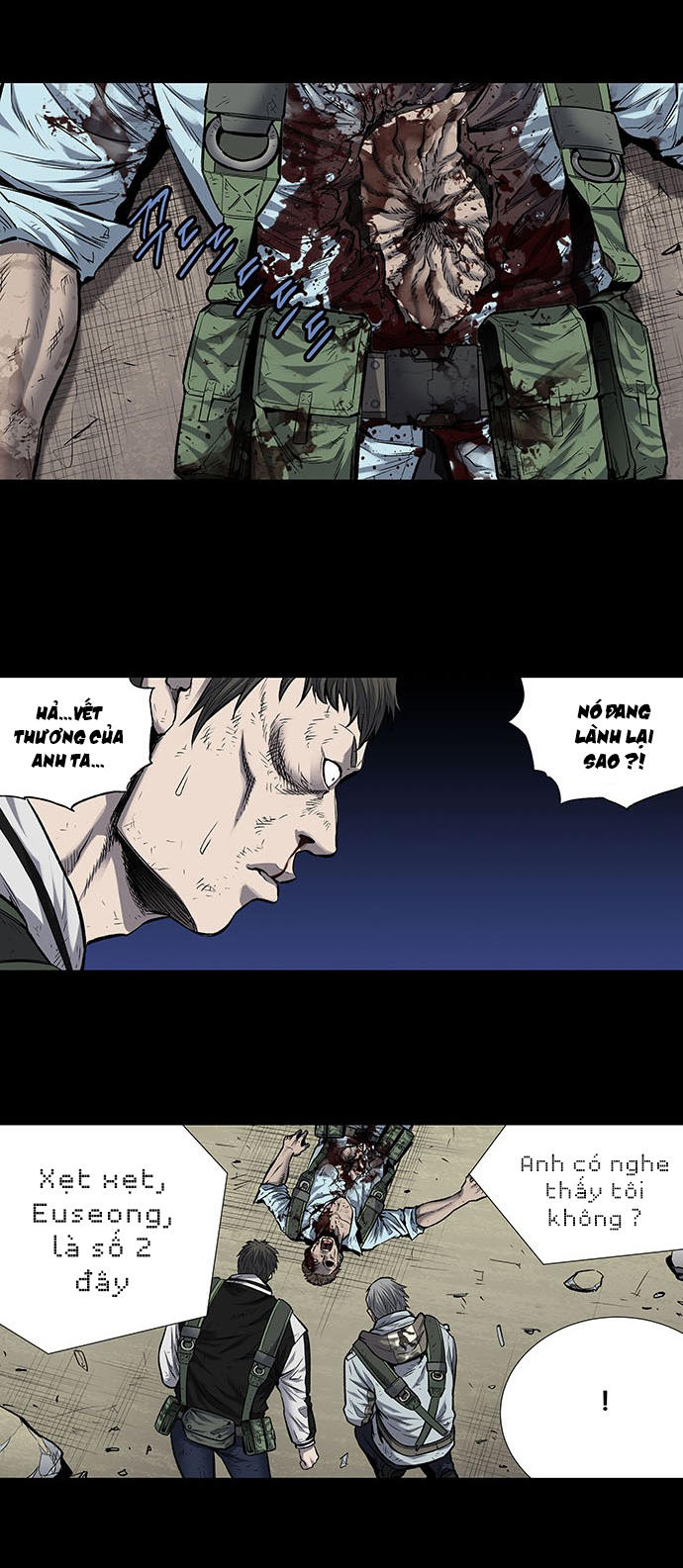 Hive Chapter 182 - Trang 2