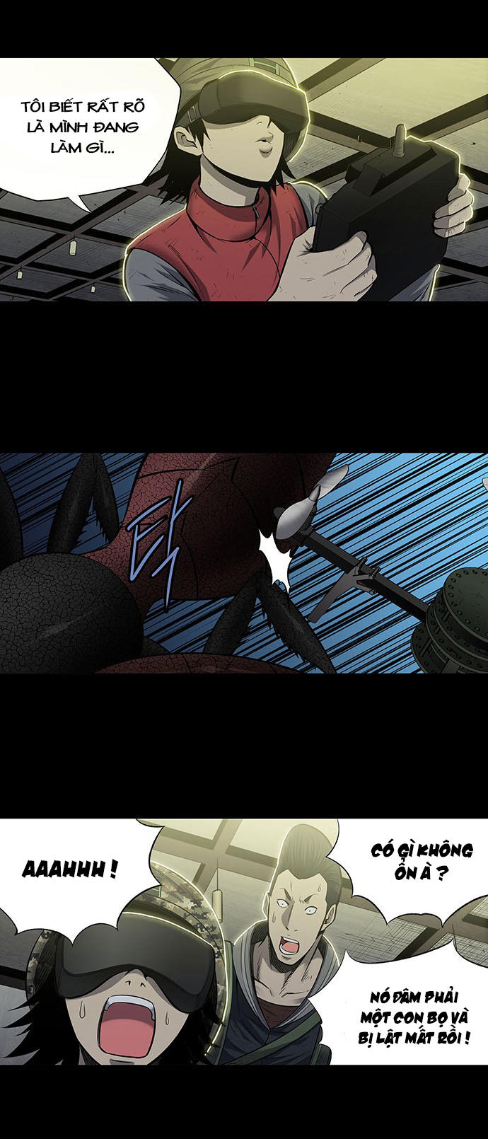 Hive Chapter 182 - Trang 2