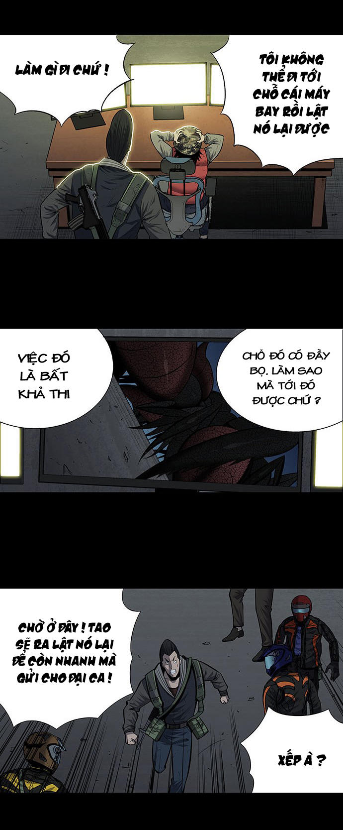 Hive Chapter 182 - Trang 2