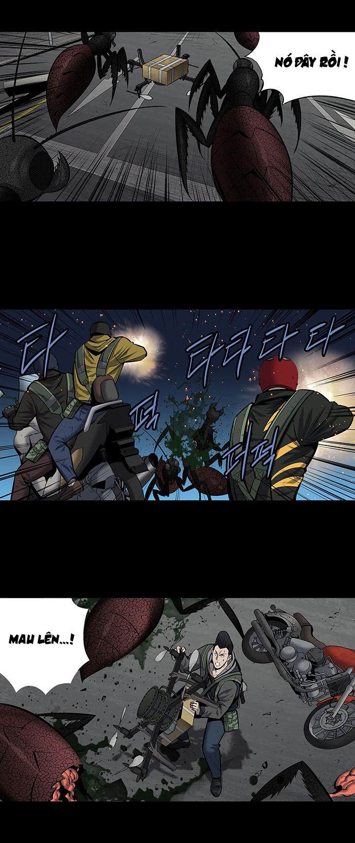 Hive Chapter 182 - Trang 2